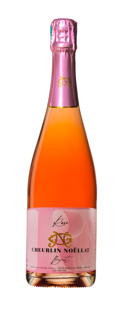 Un champagne Rosée Bar-sur-Seine