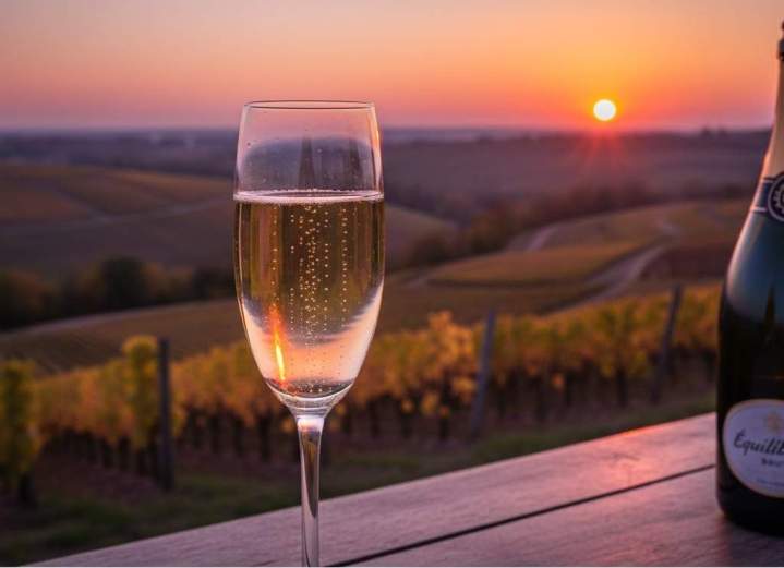 champagne brut équilibre producteur